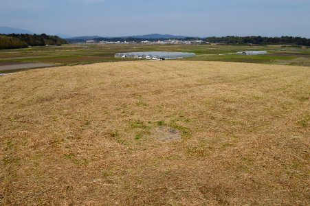 Yokose Kofun, funcho