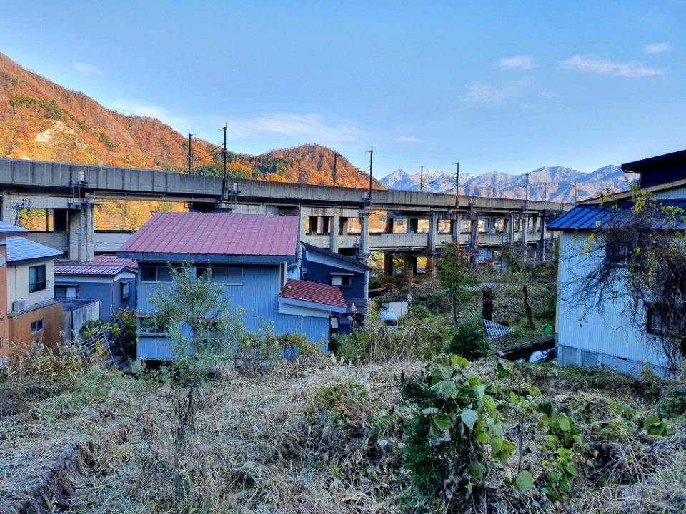 Yuzawa town landscapes 8