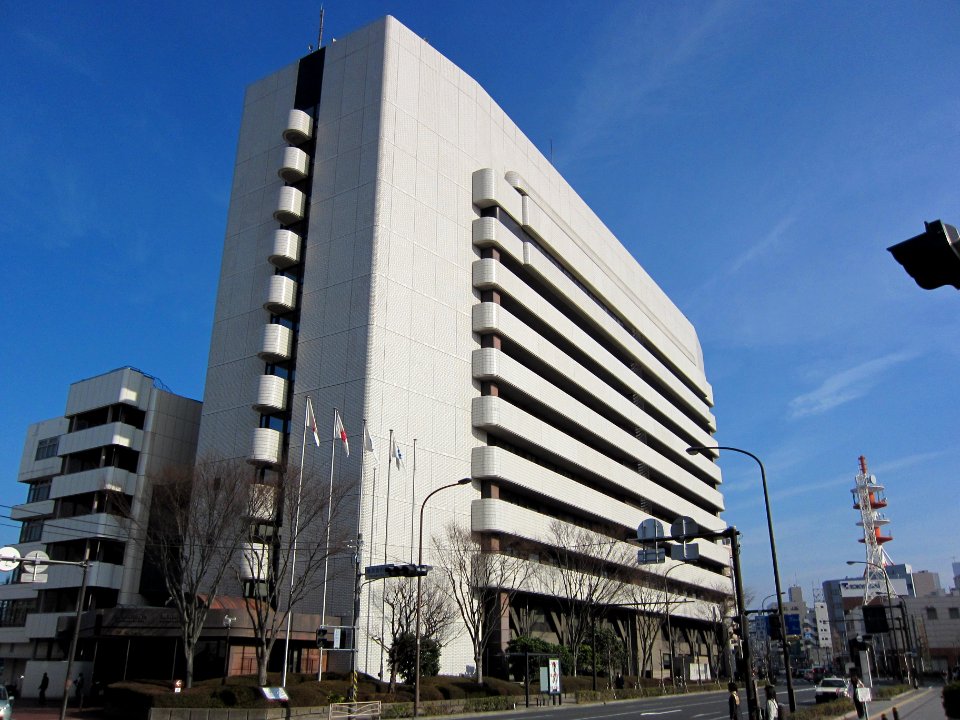 Yokosuka City Hall 20110223