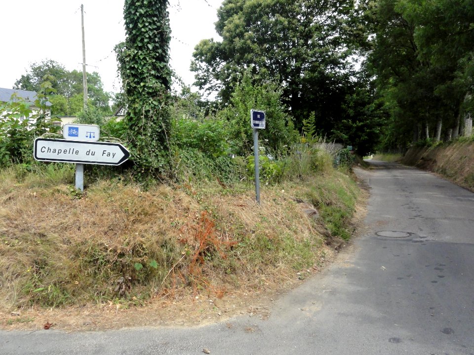 Yvetot (Seine-Mar.) rue du manoir du Fay