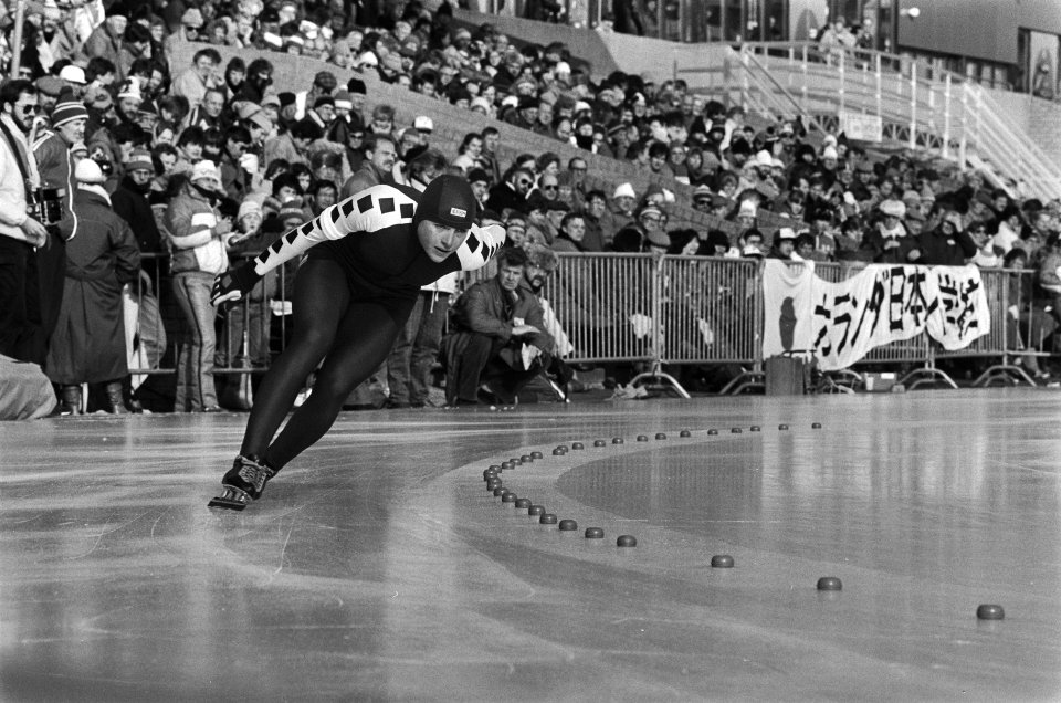 Yvonne van Gennip op 3000 meter, Bestanddeelnr 933-5627