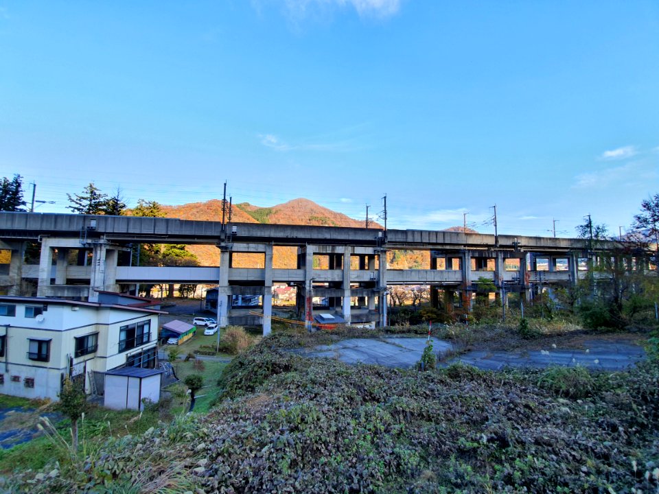 Yuzawa town landscapes 3