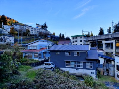 Yuzawa town landscapes