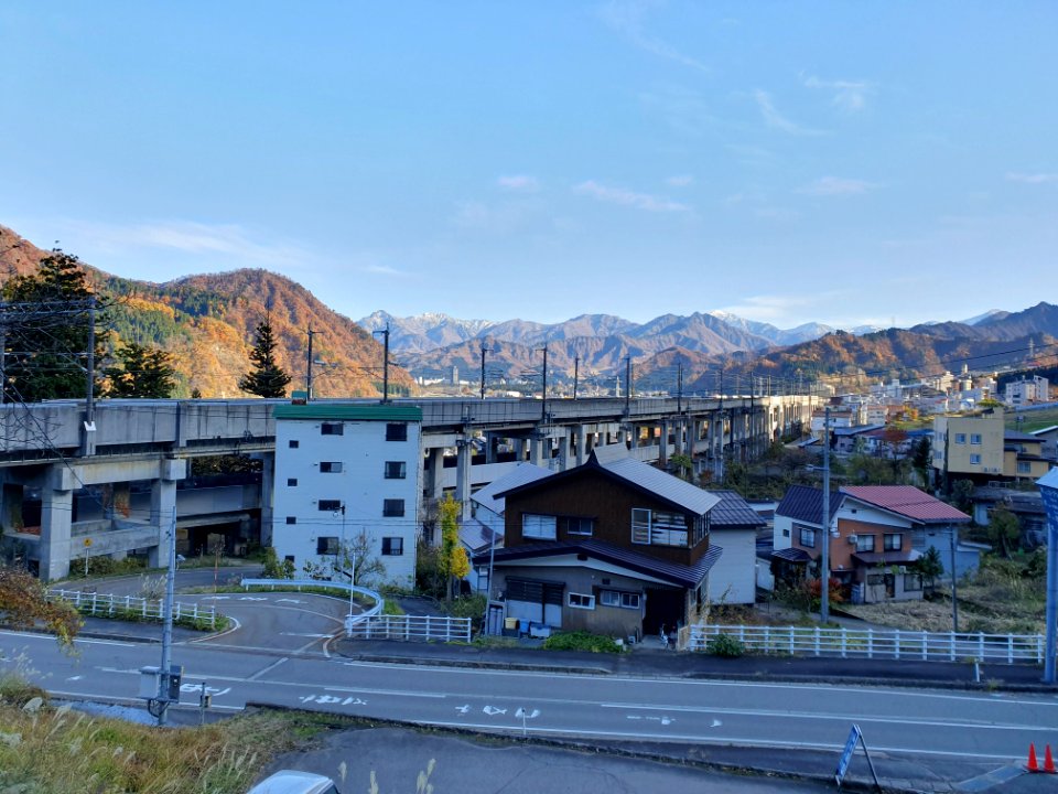 Yuzawa town landscapes 2