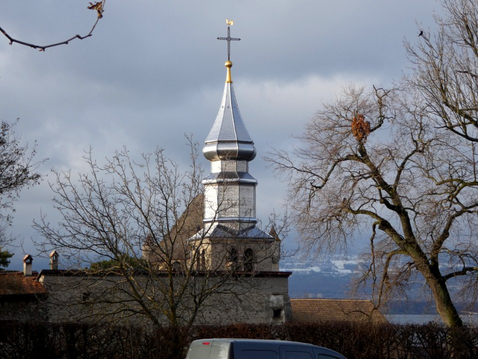 Yvoire - Église Saint-Pancrace - Clocher