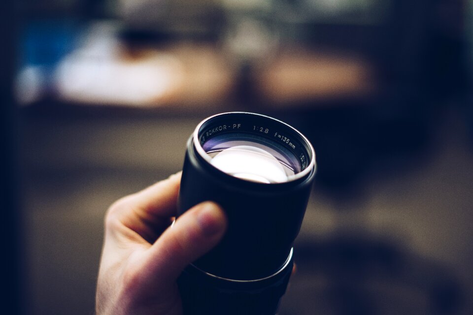 Flash photography photo