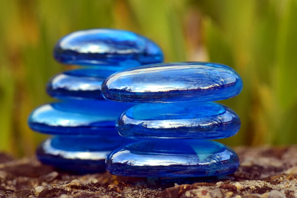 Meditation stone background