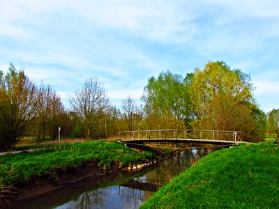 The brook brook water
