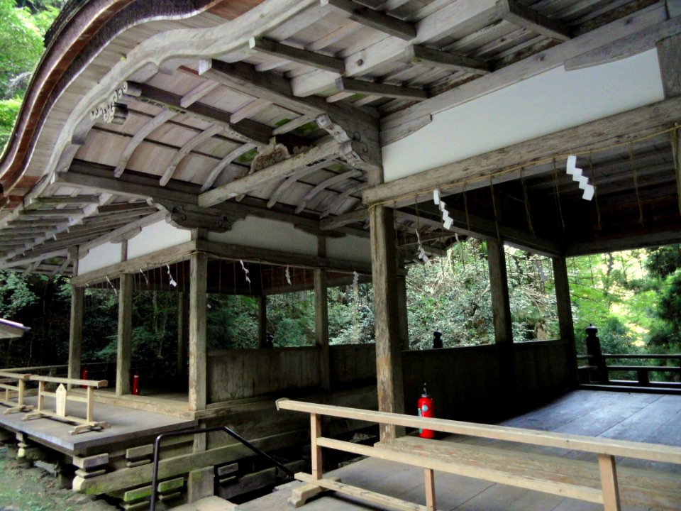 Yuki-jinja (Kurama-dera) - DSC06749