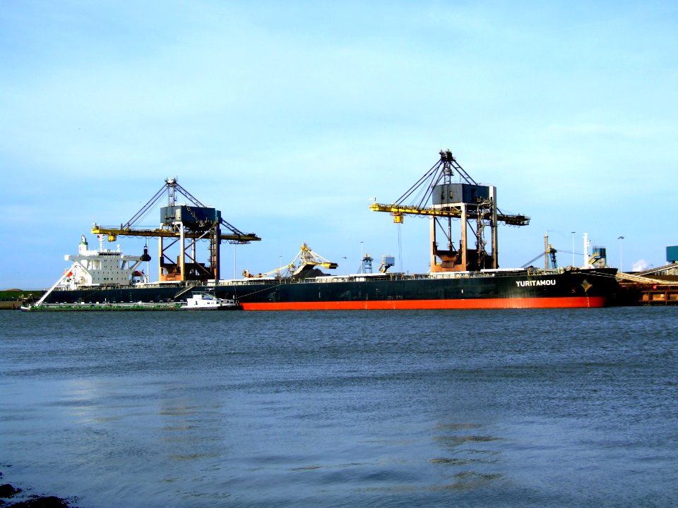 Yuritamou 01feb08 IMO 9374076 p1 at Port of Amsterdam, Holland 02-Feb-2008