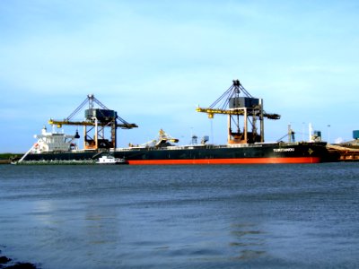 Yuritamou 01feb08 IMO 9374076 p1 at Port of Amsterdam, Holland 02-Feb-2008