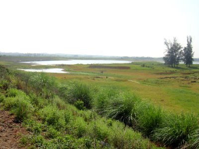 Yufeng Reservoir during 2015 drought - 02