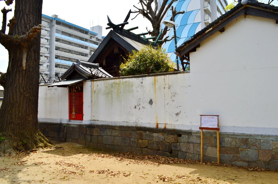 Yuge-jinja (Higashi-Yuge, Yao), honden