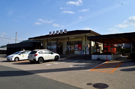 Yuda-Onsen Station, ekisha-2
