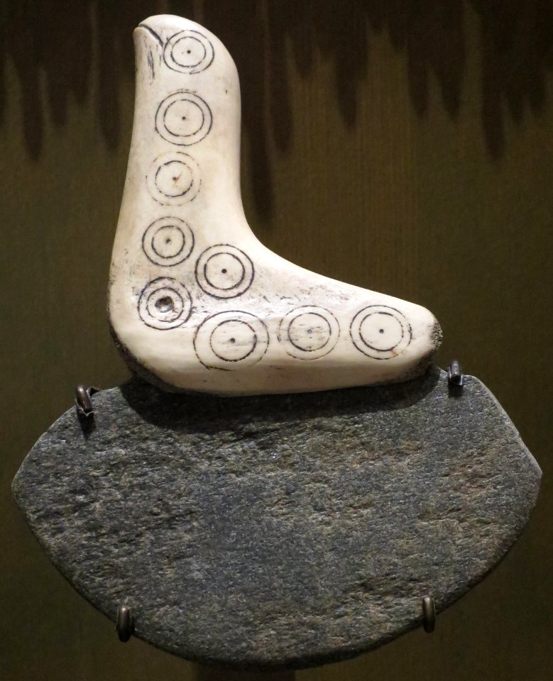 Yup'ik ulu from Hooper Bay, Alaska State Museum