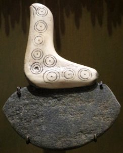 Yup'ik ulu from Hooper Bay, Alaska State Museum photo