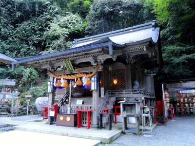 Yuki-jinja (Kurama-dera) - DSC06733