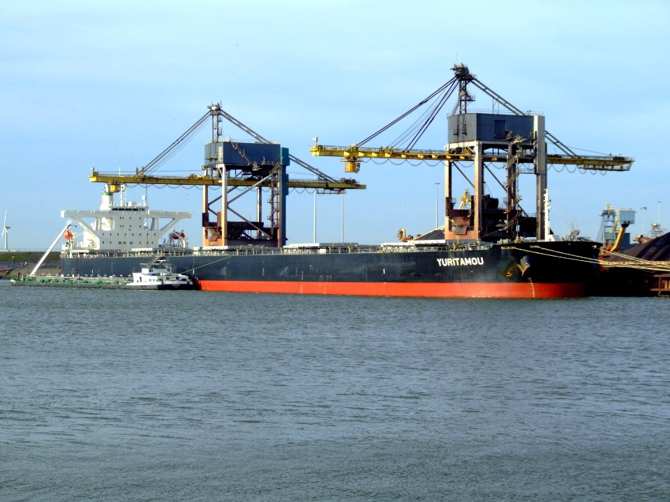 Yuritamou 01feb08 IMO 9374076 p2 at Port of Amsterdam, Holland 02-Feb-2008