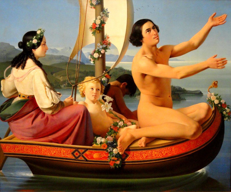 Youth by Ditlev Blunck - Statens Museum for Kunst - DSC08249