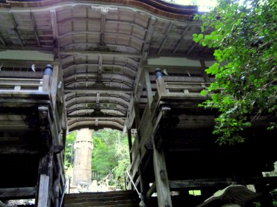 Yuki-jinja (Kurama-dera) - DSC06752