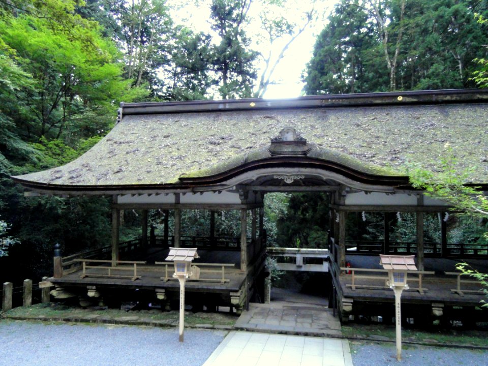 Yuki-jinja (Kurama-dera) - DSC06747