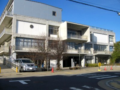 Yawata-shiritsu Minoyama elementary school in Kyoto Japan