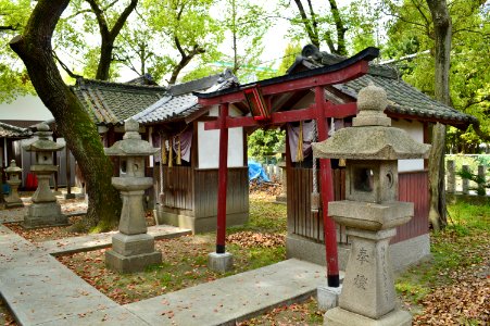 Yuge-jinja (Yuge, Yao), keidaisha
