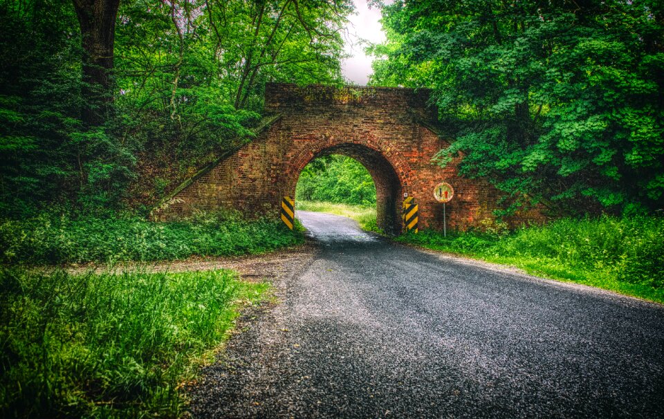 Poland footbridge way