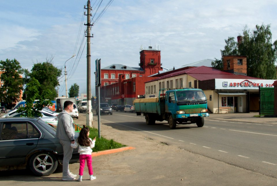 YUJIEN truck Russia Е779ОА190 2