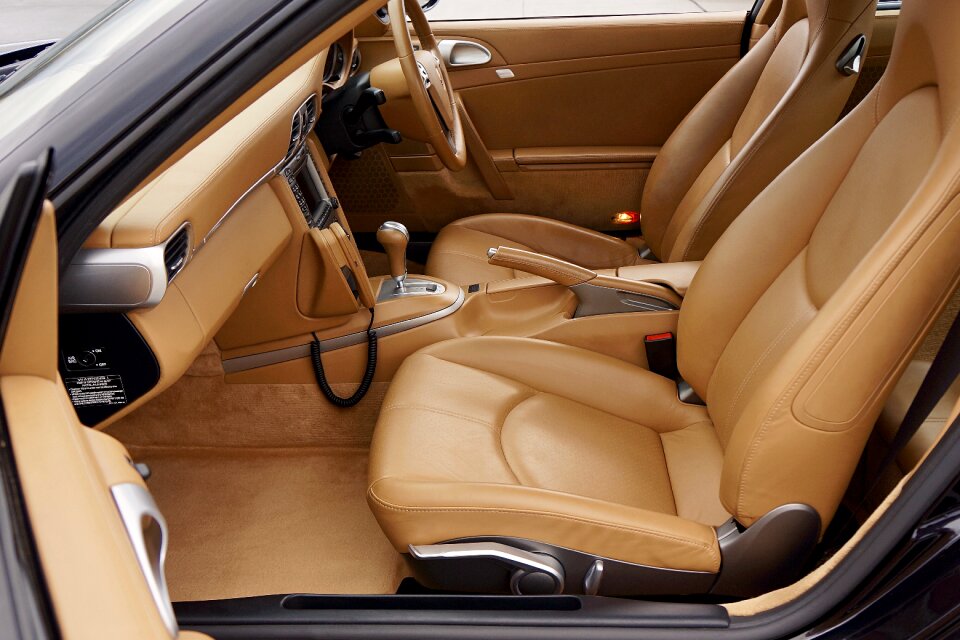 Seat luxury leather