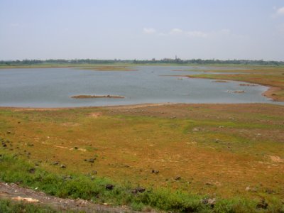 Yufeng Reservoir during 2015 drought - 03