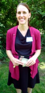 Youth minister of Unitarian church Emilie Boggis 2