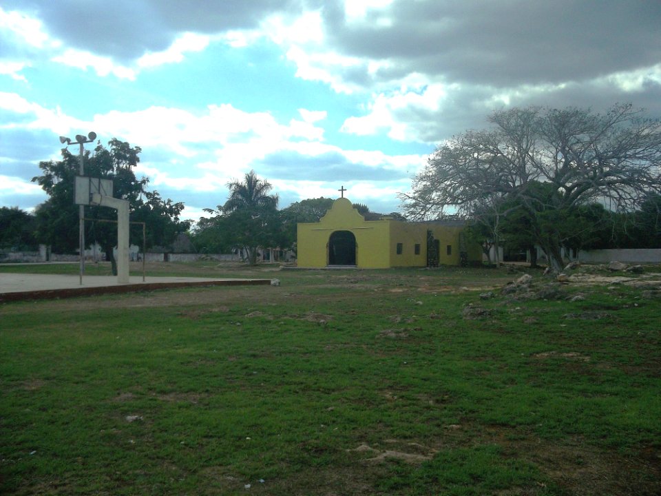 Yaxcopoil (Umán), Yucatán (01)