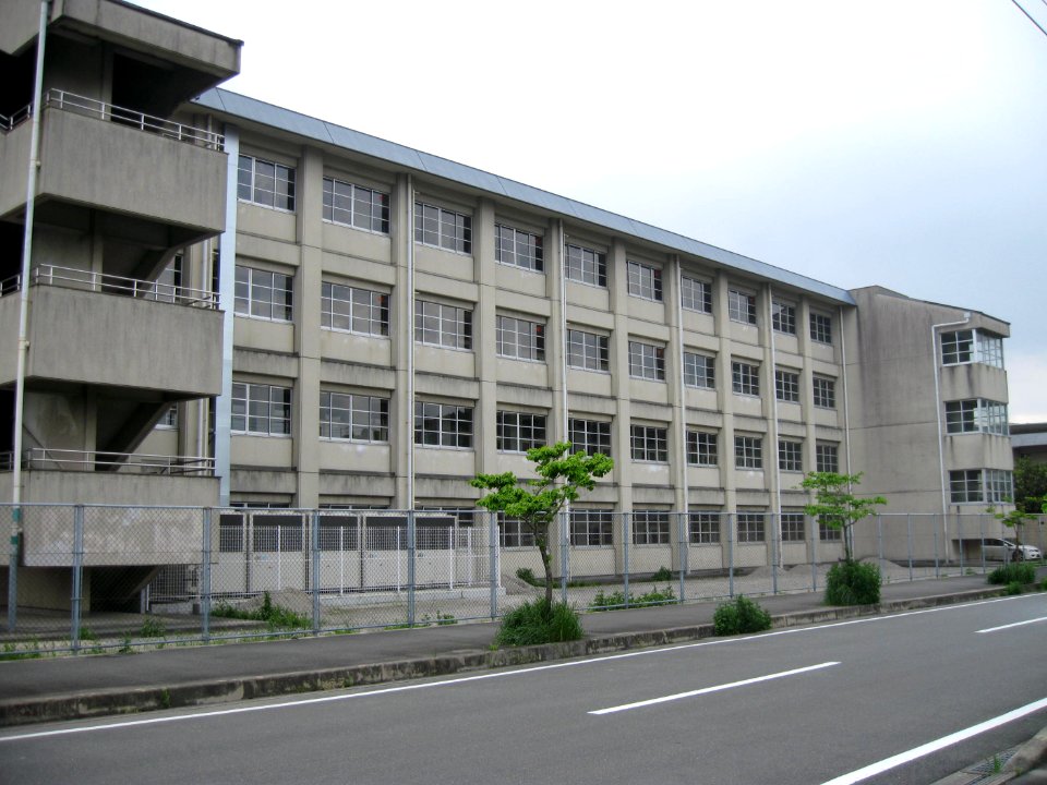 Yawata-shiritsu Otokoyama junior high school.NO.2
