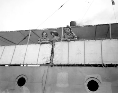 Y-Brigade in Palembang. Leden van het Vrouwenkorps KNIL , Bestanddeelnr 10304