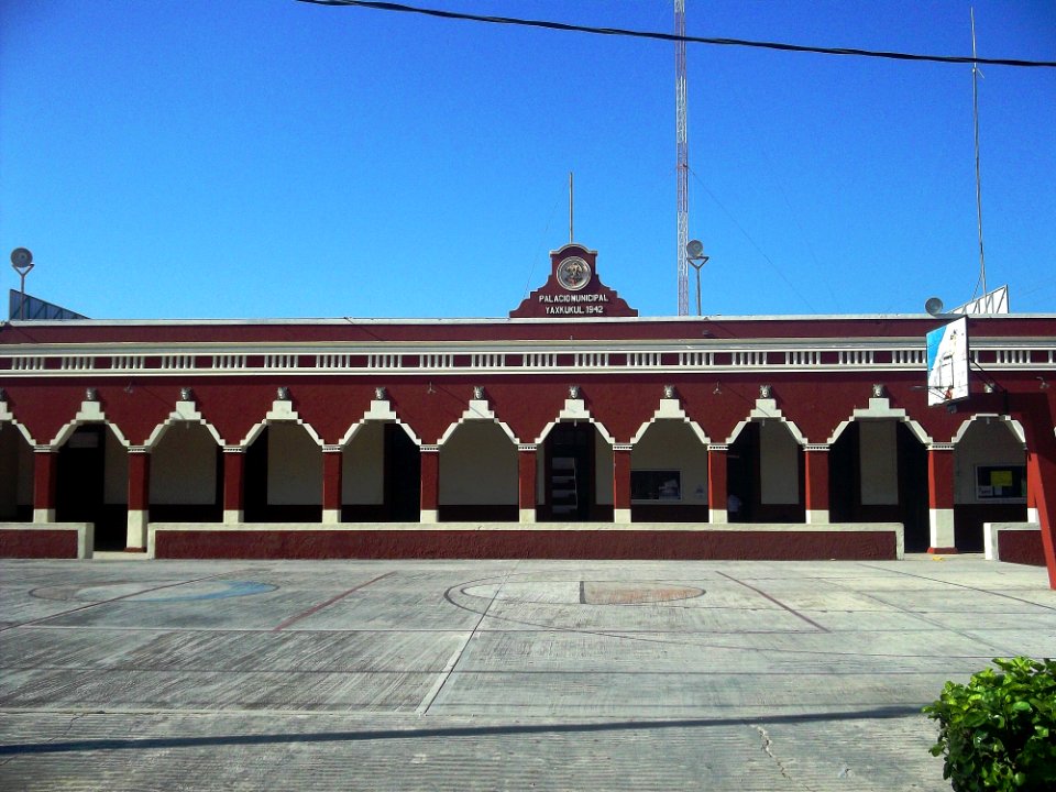 Yaxkukul, Yucatán (01)