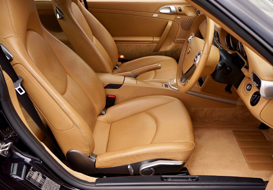Seat luxury leather