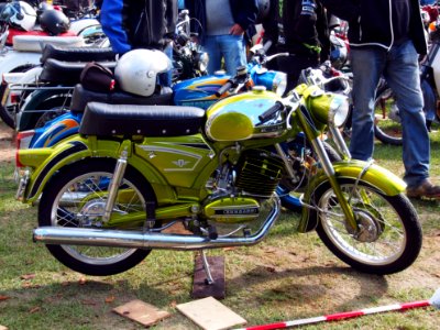 Yellow-green Zundapp