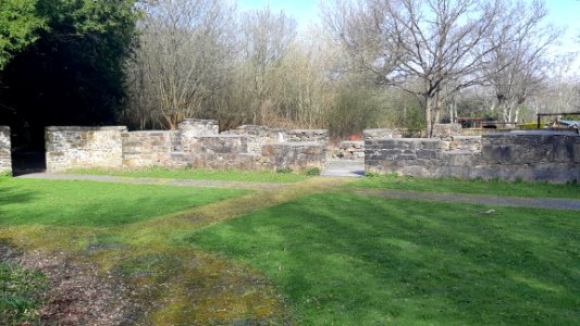 Ynysymaengwyn House (ruin)