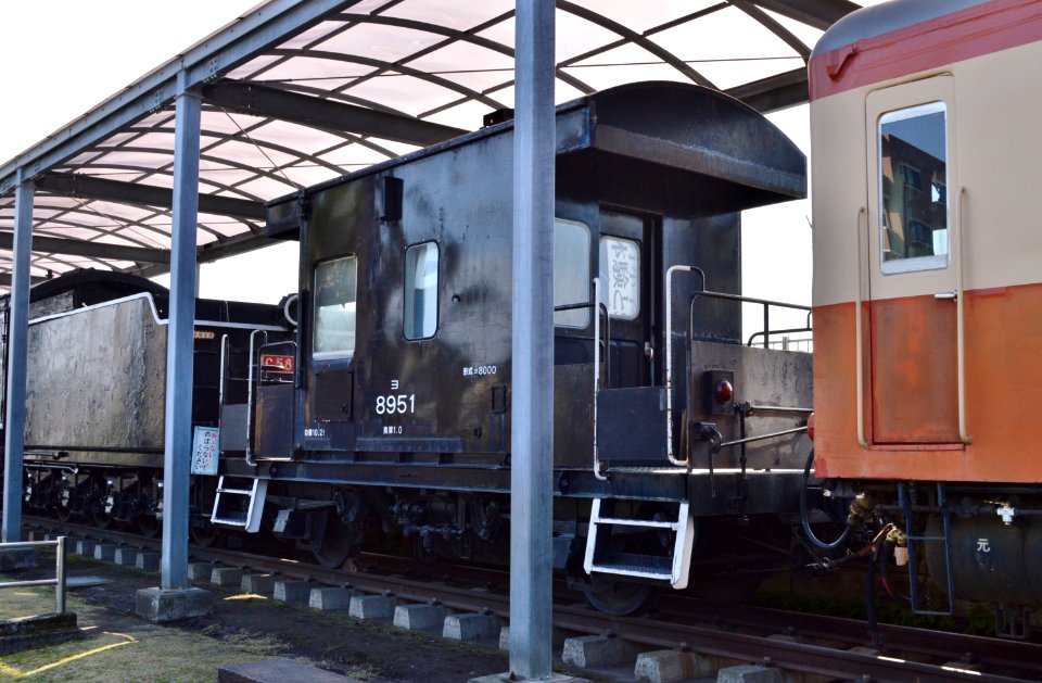 Yo 8951 at Shibushi Line and Osumi Line Park-1