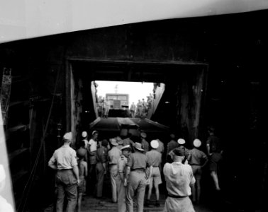 Y-Brigade in Palembang. Ontscheping van rollend materieel, Bestanddeelnr 10319
