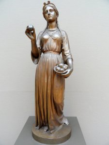 Ydun by H.W. Bissen, 1858 - Ny Carlsberg Glyptotek - Copenhagen - DSC09279