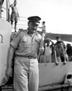 Y-Brigade in Palembang Luitenant-kolonel F Mollinger, Bestanddeelnr 10306