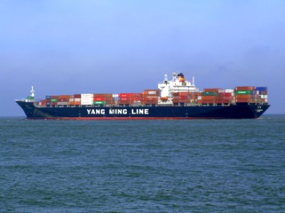 YM Prominence p7 Port of Rotterdam 08-Apr-2007