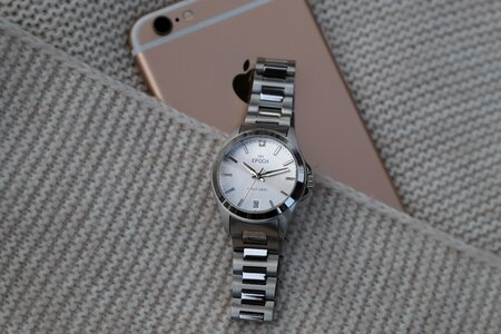 Clock watch fashion