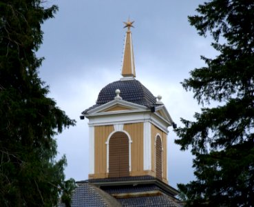 Ylikiiminki Church Bell Tower 20090709
