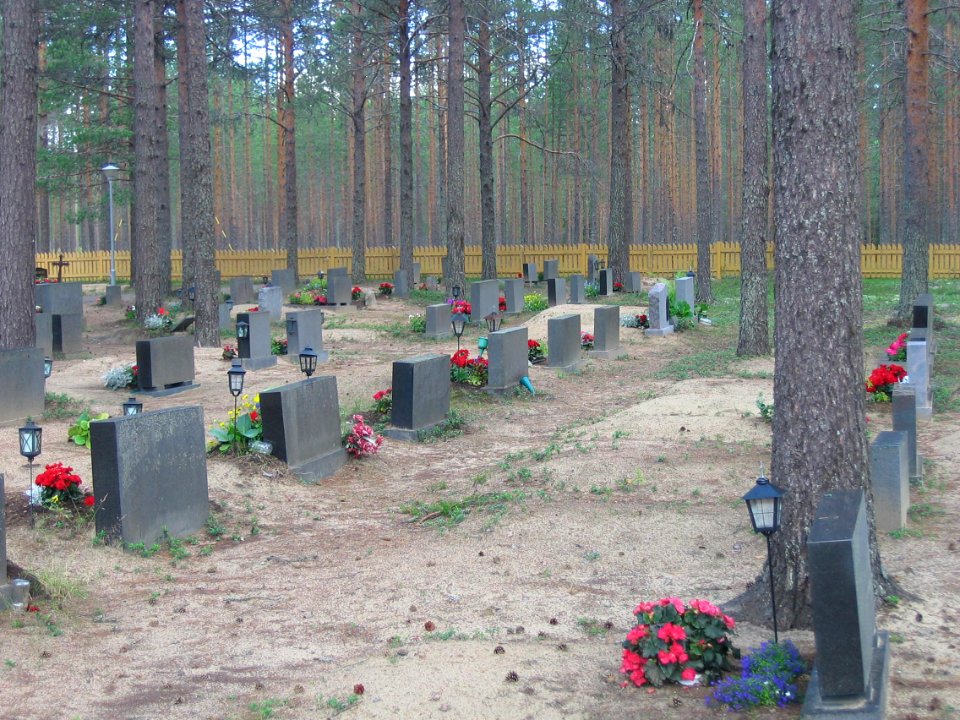Ylivuotto cemetery in Oulu