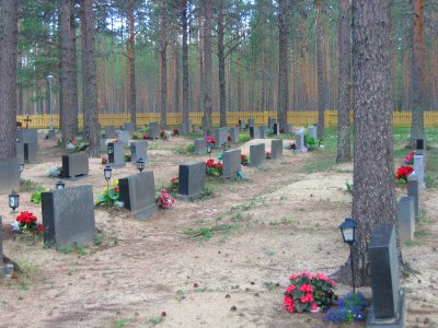 Ylivuotto cemetery in Oulu