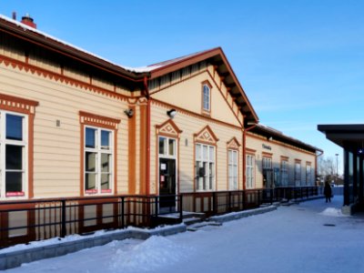 Ylivieska railway station 20200303