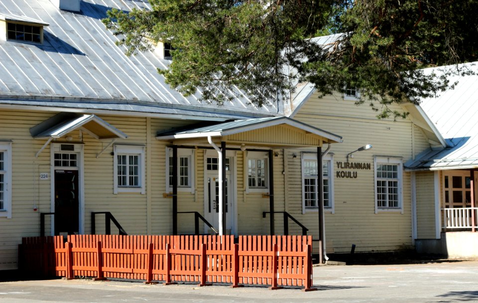 Ylirannan koulu Ii 20130526